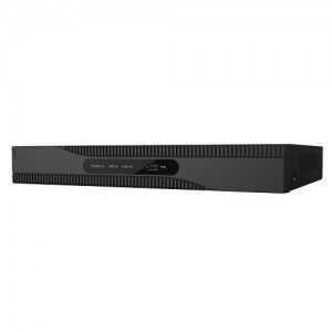 NVR 16ch IP PoE hasta 12Mpx, 160Mbps, H.265+, 2 HDD