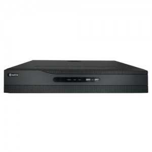 NVR 32ch IP PoE hasta 8Mpx, 256Mbps, H.265+, 4 HDD