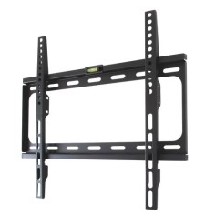Soporte pared TV 26-50" y hasta un máximo de 30kg. 25mm separación de la pared, VESA 400x400. Con nivel de burbuja