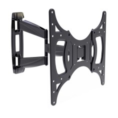 Soporte pared TV 17-42" y hasta un máximo de 20kg. 25mm separación de la pared, Inclinación 5º-15º, VESA 200x200