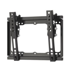 Soporte pared TV 17-42" y hasta un máximo de 20kg. 25mm separación de la pared, Inclinación 5º-15º, VESA 200x200