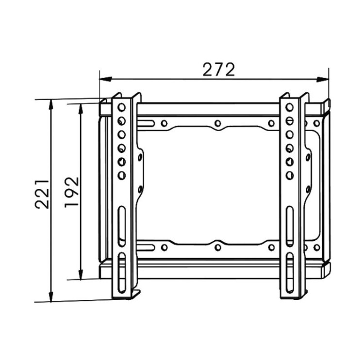 Soporte TV TM SOP217 - 10" a 37", 20 kg, inclinable, VESA 200x200