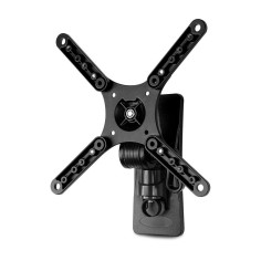 Soporte pared TV 10-32" y hasta un máximo de 25kg. 90mm separación de la pared, Inclinación 5º-15º, VESA 75x75, 100x100, 200x20