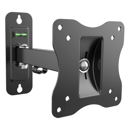 Soporte TV de pared 10-23"", hasta 15kg, Giro 90º, distancia pared 67-365mm