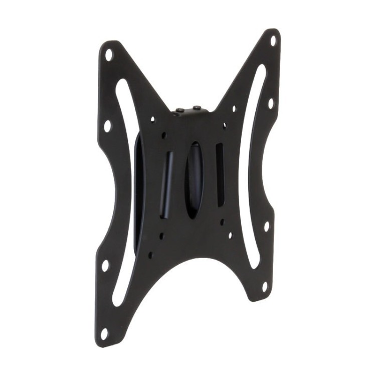 Soporte pared TV 17-37", hasta 30kg, separación de pared 14mm