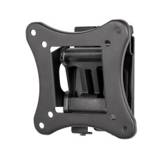 Soporte pared TV 10-24" y hasta un máximo de 15kg. Inclinación 2-12º. VESA 75x75, 100x100