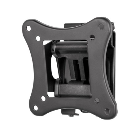 Soporte pared TV 10-24", hasta 15kg. Inclinación 2-12º, separación de pared 57mm