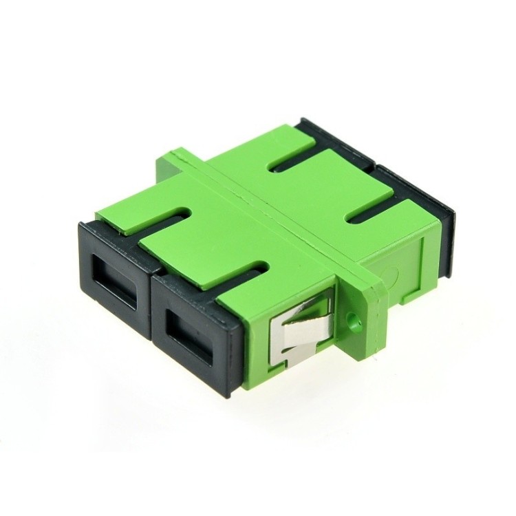 Adaptador SC/APC Monomodo dúplex