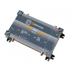 Transmodulador autónomo universal TERRESTRE, SATÉLITE, CABLE E IP. JOHANSSON UNIVERSE 8600