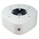 Caja de conexiones para cámaras domo - Metálico -38 mm (Al) x 92 mm