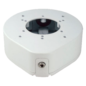 Caja de conexiones para cámaras domo - Metálico - 43 mm (Al) x 120 mm