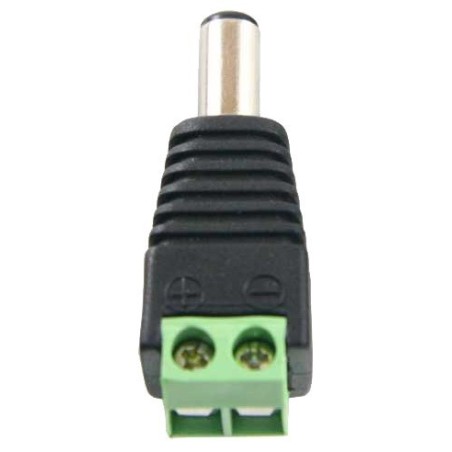 Adaptador DC Macho a terminal