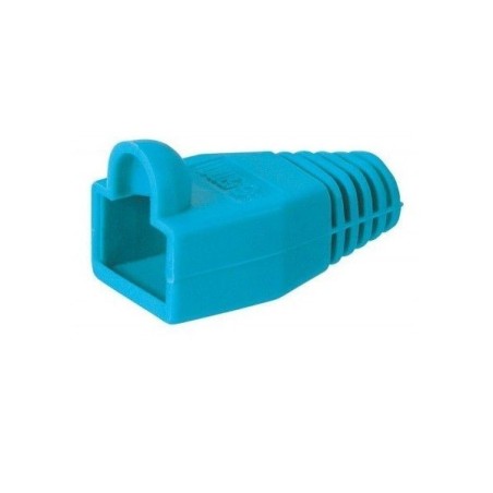 Protector de conector RJ45 color azul WT