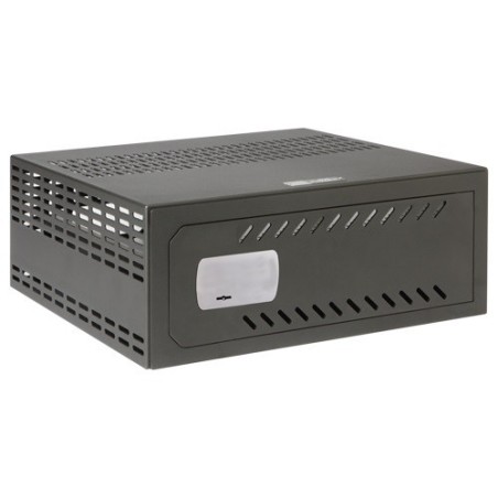 Caja fuerte especial para videograbador. 196 (Al) x 511 (An) x 426 (Fo) mm. OLLE