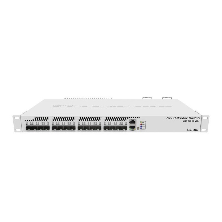 Switch MikroTik CRS317-1G-16S+RM - 16 SFP+ 10GbE