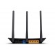 Router inalámbrico N a 300Mbps, Switch de 4 puertos 10/100Mbps, 2 antenas Fijas de 5dBi