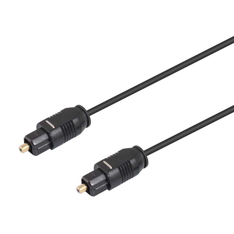 Cable de audio óptico digital Cable óptico para sistema de comunicación de  barra de sonido círculo de hilo 5m Yuyangstore Cable de audio