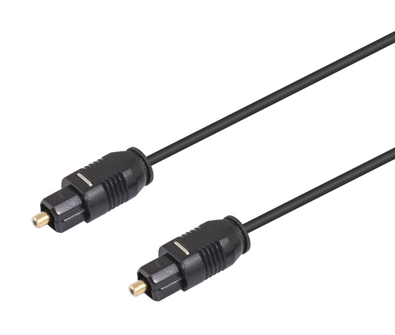 Cable audio óptico digital de 5mts 2,5-mm TOSLINK