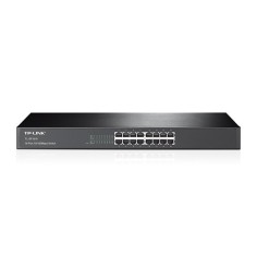 Switch para bastidor con 16 puertos a 10/100 Mbps