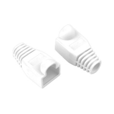 Protector color blanco para RJ45