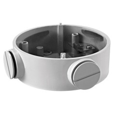 Hiwatch Hikvision - Caja de conexiones para cámaras bullet - Aleación de aluminio - 105 mm (diámetro base)