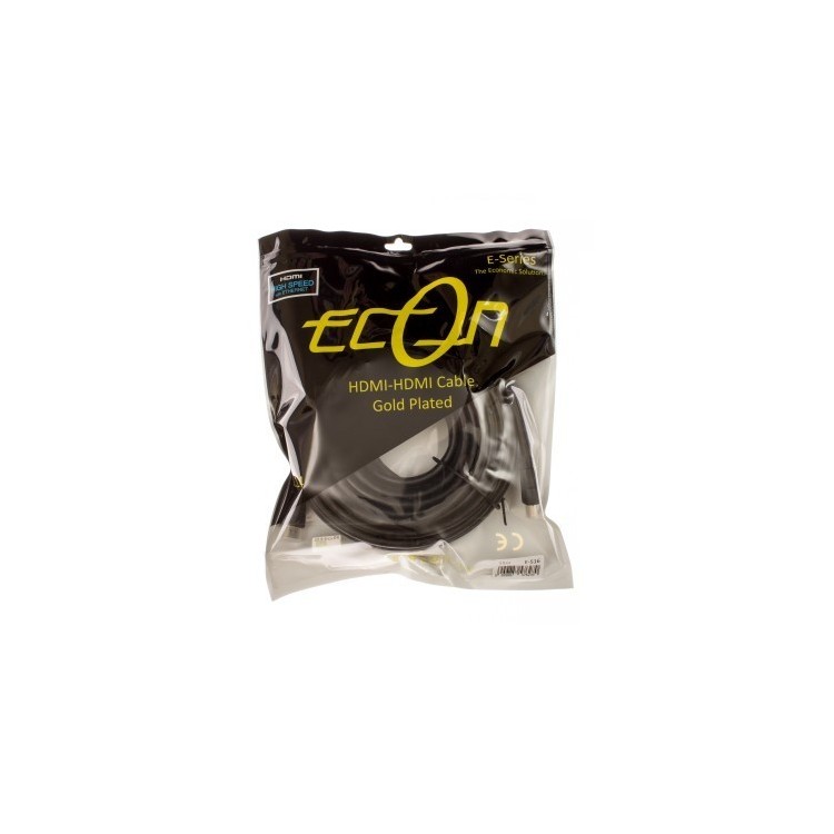 Cable HDMI 15metros v1.4, comaptible 4K a 30Hz