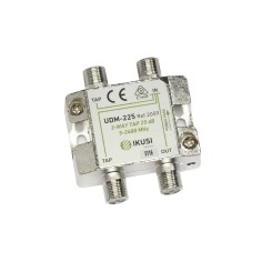 Derivador 2  salidas (5-2400Mhz) 25  dB.