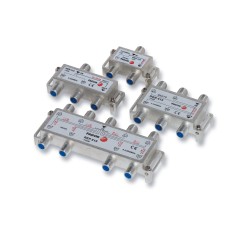 Derivador serie HG 5-2400 MHz, 4 Salidas, 10 dB.