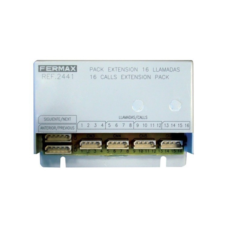 Modulo extensión 16 llamadas para placas VDS City y MDS City