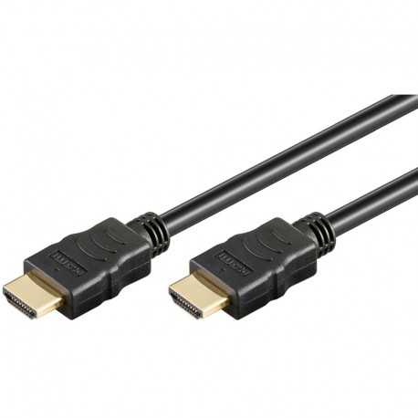 Cable HDMI v1.4, 1,5metros. Soporta 4K y 3D