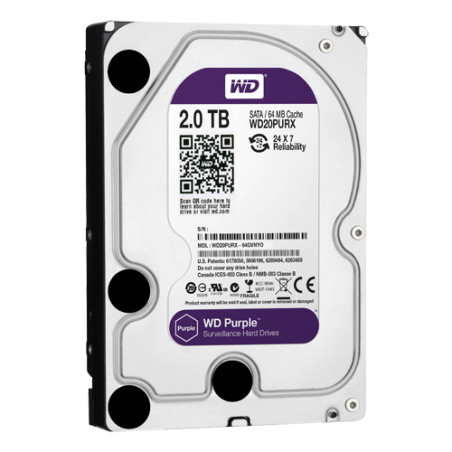 Disco duro 2TB Western Digital Purple