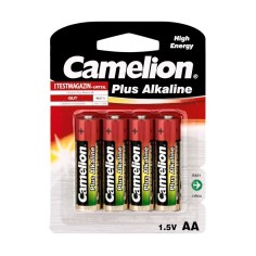 Paquete de 4 pilas Alcalinas LR 6 AA