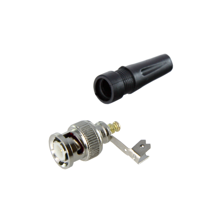 Conector BNC macho atornillar RG59