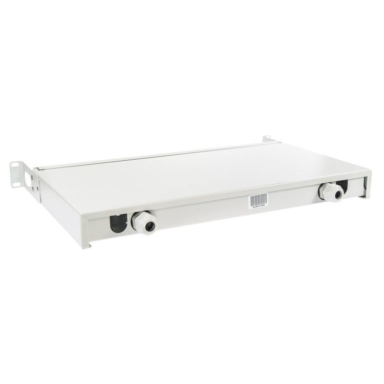 Patch panel F.O. de 48 fibras. Blanco