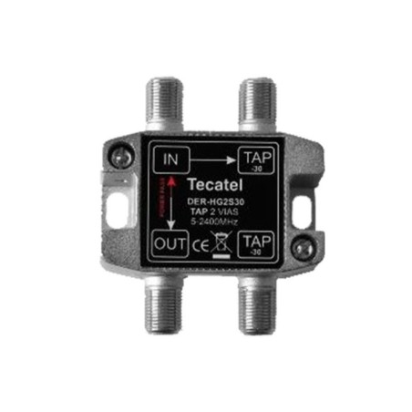 Derivador 2 salidas. 20dB. Plantas 4-5