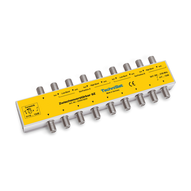 Amplificador activo para Gigaswitch 9x8