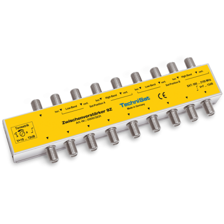 Amplificador activo para Gigaswitch 9x8