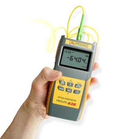 Medidor óptico PROMAX PROLITE-63B - Low cost, USB, memoria