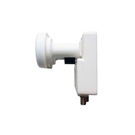 LNB Quad Monoblock Relook RE-43QMD80 - 4.3°, 4 salidas, 0.1 dB, DiSEqC