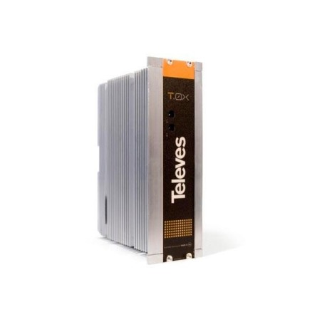 Fuente conmutada de alta potencia, tipo Flyback, y elevado rendimiento. Proporciona 5A a 24 V (120 W)