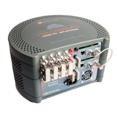 Central QPSK-COFDM 8in/8out, 2CI