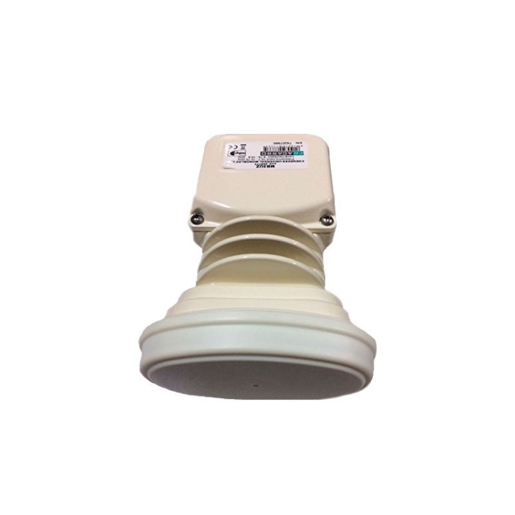 Lnb Single (1 Receptor), Monoblock 3º, 55dB, 0,2dB ruido