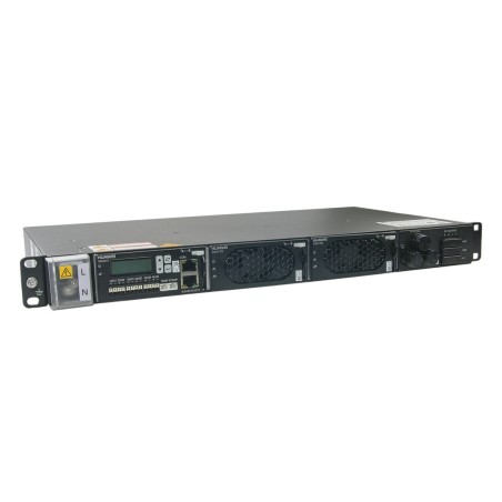 Sistema de alimentación DC Huawei ETP4830-A1 - 220/110 VAC a -48 VDC, 2 kW, 1U, rack 19", IP20