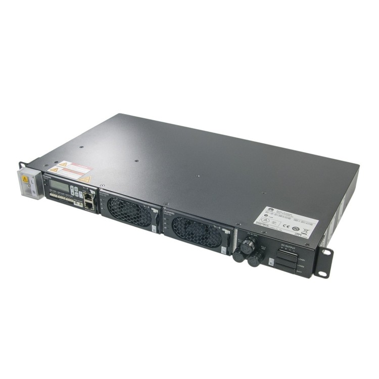 Sistema de alimentación DC Huawei ETP4830-A1 - 220/110 VAC a -48 VDC, 2 kW, 1U, rack 19", IP20