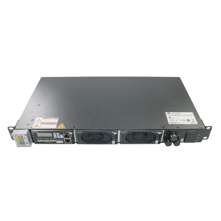 Sistema de alimentación DC Huawei ETP4830-A1 - 220/110 VAC a -48 VDC, 2 kW, 1U, rack 19", IP20