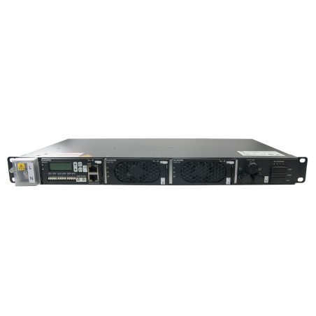 Sistema de alimentación DC Huawei ETP4830-A1 - 220/110 VAC a -48 VDC, 2 kW, 1U, rack 19", IP20