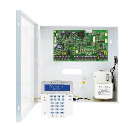 Kit de alarma cableada Grado 3