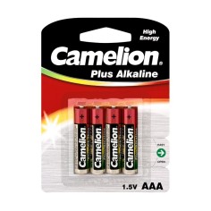 Paquete de 4 pilas Alcalinas LR 6 AAA