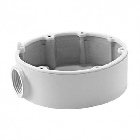 Hiwatch Hikvision - Caja de conexiones para cámaras domo - Aleación de aluminio - 13.7 mm (diámetro base)