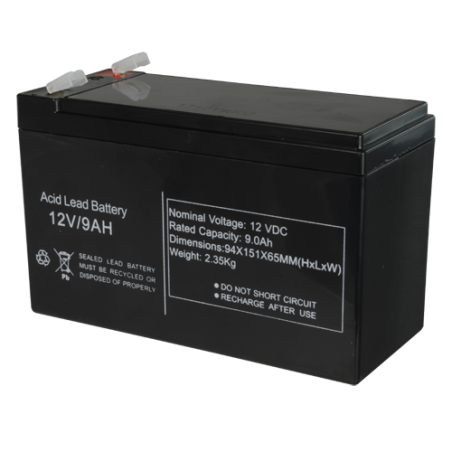 Batería 12V 9Ah. BATT-1290